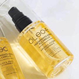Tratamiento con Ingredientes Naturales Para Todo Tipo de Cabello | Aporta Suavidad, Brillo, elimina Frizz y Sella Puntas | 100 ml.