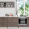 Ravinte Decor 10 Pack Cabinet Handles Arch Cabinet Pulls -