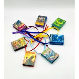 Christmas Ornament Book Set Inspired by Potter