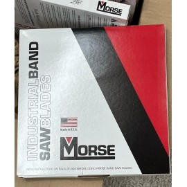 M.K. Morse 2 Pcs - 7' 11” x 3/8 x .025 6H Industrial Band Saw Blades #1833060950
