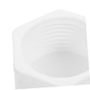 Kisangel Coupling Adapter 20pcs Plastic Plug for Hexagonal Holes Sprinkler