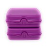 Sandwich Keeper Set en rosa por Tupperware