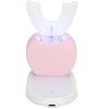 UShape Electric Toothbrush Teeth Whitening Silicone Automatic Massage Toothbrush for