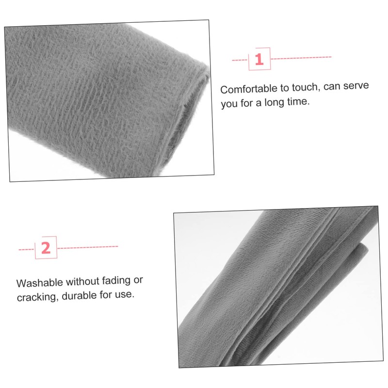 Tofficu 2Pcs Fridge Handle Covers Durable Refrigerator Door Handle Protectors