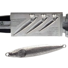 Do It Mold Minnow Spoon Lure Size 3/4, 1, 1 1/2 oz Do it Mold (3485) GMS-3-A Cavities 3 Total