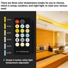 Mini RF Dimmer Controller 17 Keys Wireless Remote Control for