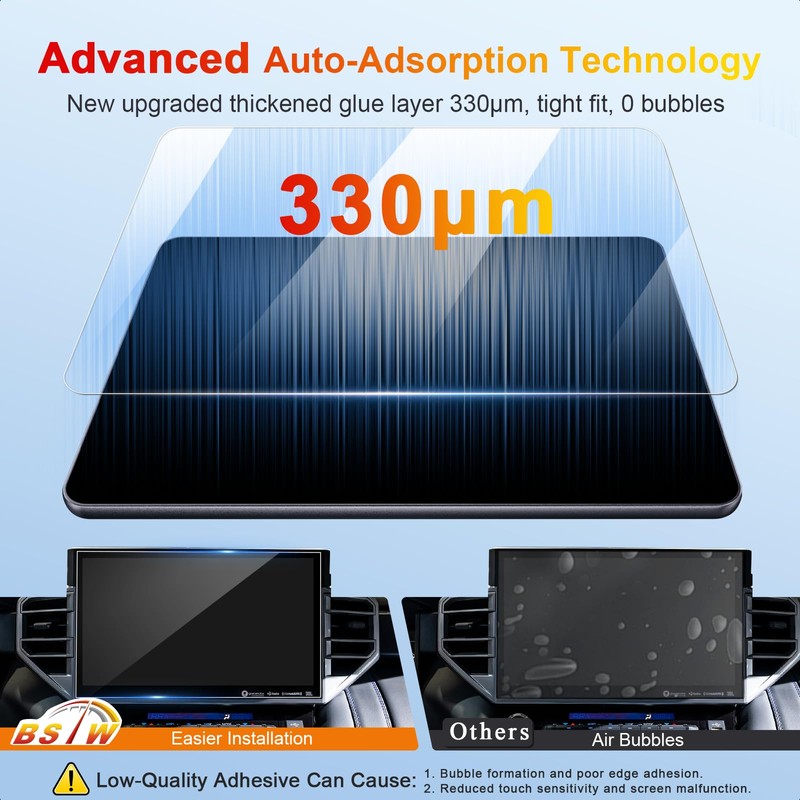 2024 Tundra Screen Protector for 2022-2026 Tundra/Sequoia 3rd Gen 14