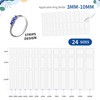ELETIUO Invisible Ring Size Adjuster for Loose Rings,6 Sheets-234 Pcs