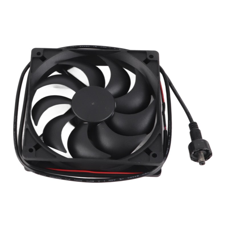 Solar Panel Fan Kit 15W 12V Exhaust Fan with 4.9ft