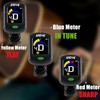AUPHY Rechargeable Guitar Tuner-With Guitar, Ukulele, Violin, Chromatic Tuning Modes，Built-in