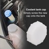 BOXOB Coolant Reservoir Cap for Car 2011-2016, Coolant Reservoir Tank