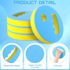 Hungdao 4 Pcs Water Exercise Discs Water Weights for Pool
