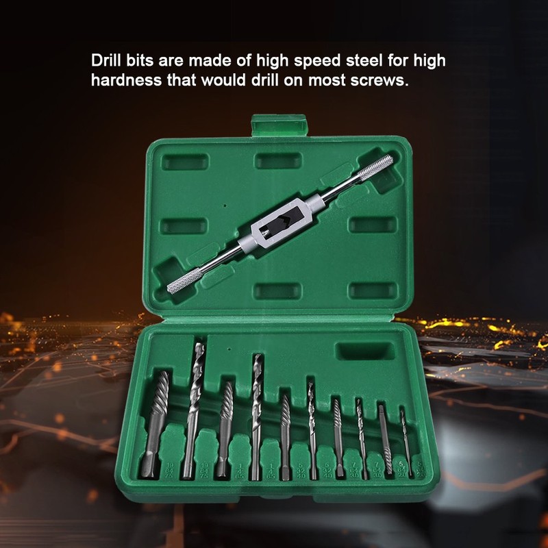Juego de Extractores de Tornillos, Juego de Extractores de Tornillos