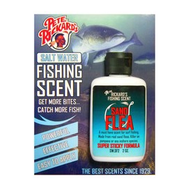Pete Rickard's Saltwater Sand Flea Fishing Scent Attractant Pompano Surf Scent