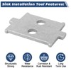 017670-45 Waste Drain Installation Tool Fit For Commercial Sink Drains/Service