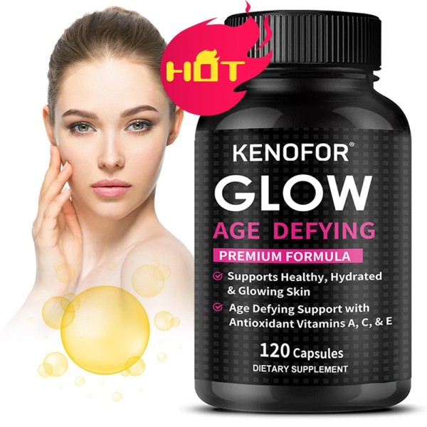 Kenofor Anti-aging premium capsules-Conta