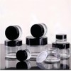 9 Packs 5g Small Glass Jars with Lids and Inner