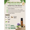 Radiant Pure Aroma Relax & Calm Essential Oil Roll On