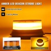 I LITTON 2-in-1 Amber Beacon Lights, 16 Modes, 90 LEDs