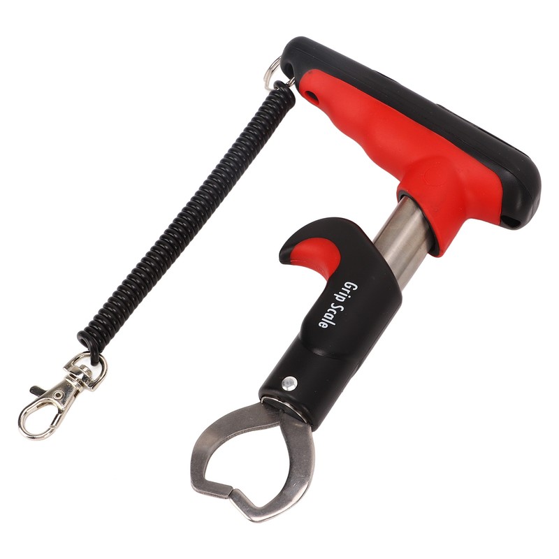 Fish Lip Grabber Gripper Fish Scale Fishing Tool with Digital