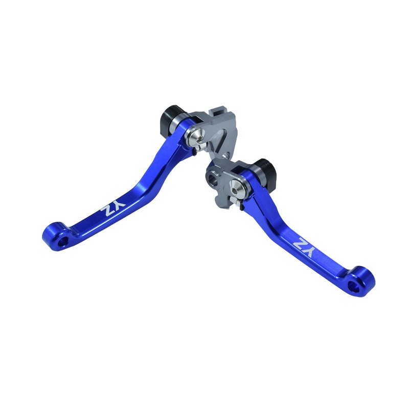 KZLM Motorcycle CNC Foldable Clutch Brake Lever Pivot Handle for