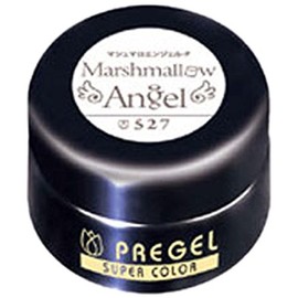 PriGel Super Color EX Marshmallow Angel-P 0.2 oz (4 g) PG-SE527 Color Gel