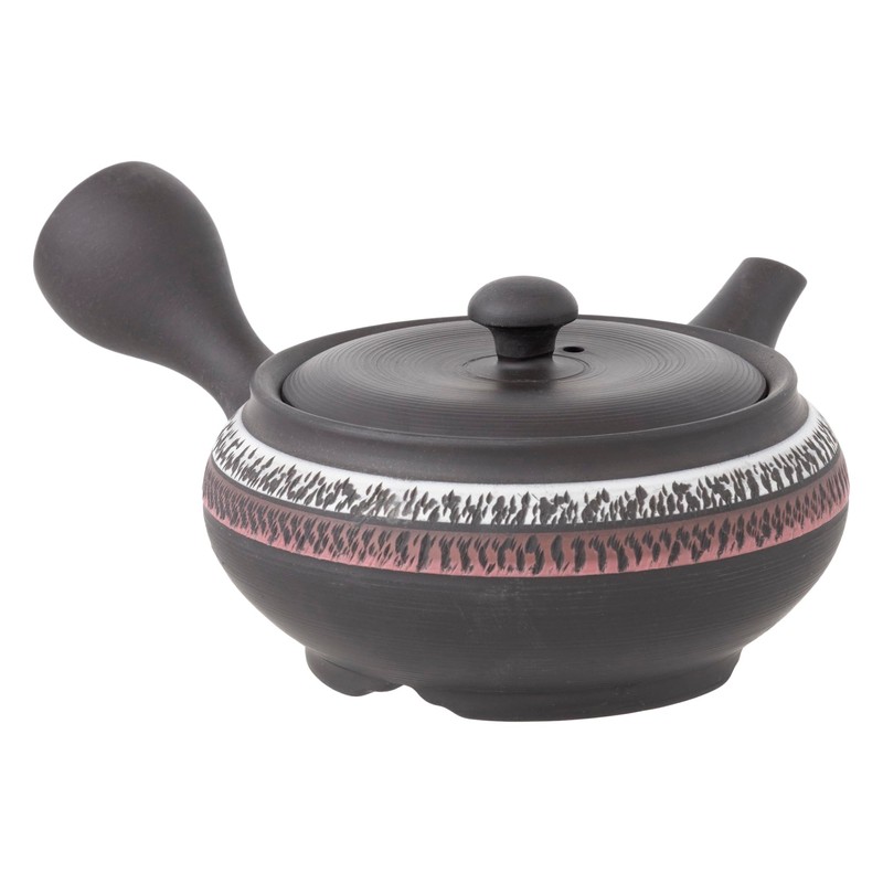 Tokoname Ware Tk017 Teapot, Takeshiru Beli, 8.5 fl oz (240