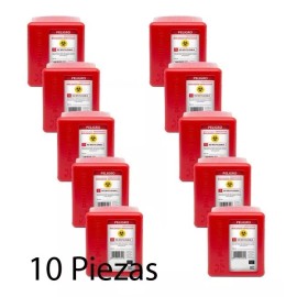 P&W Recolector De Rpbi Punzocortantes 1.5 Litros Paq C/10 Piezas