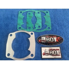 BDT MOTORSPORTS HONDA TRX250R ATC250R ATC TRX 250R BDT 3/16" CYLINDER SPACER PLATE GASKET BILLET