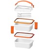 omada Design Lunch Box 1L + 1L with Cutlery, Rectangular