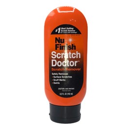 Nu Finish Scratch Doctor Removes Surface Scratches, Scuff Marks, Swirls, 6.5 oz