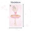 damaloo Large Ballerina Children's Beach Towel – Bath Towel for