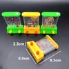 JZK 4x 80s 90s retro classic handheld game, ring toss