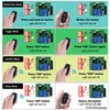 DC 12V Remote Control Switch 433Mhz RF Wireless Relay Receiver