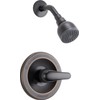 Peerless Single-Handle Shower Faucet Trim Kit with Single-Spray Touch-Clean Shower