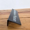 Rustalgic Next Window Please - Black Plexi Office Countertop Sign
