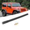 7.5in Black Radio Antenna Modified Fits for Jeep Wrangler 2007-2017