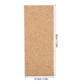 MOUMOUTEN Cork Push Plate,Ground Compaction Exhaust Plate Cork Board Floor Compacting Tool PVC Plastic