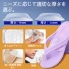 KUENZ Arch Support for Foots, Arch Support, Insole, Shock Absorption,