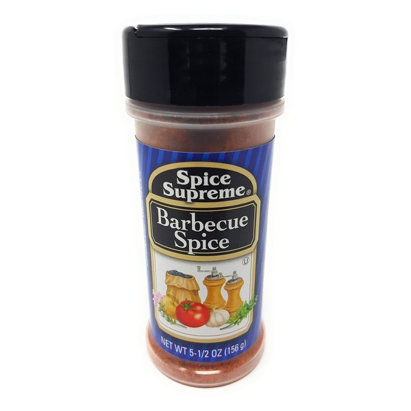 Spice Supreme barbecue spice, 5.5-oz. plastic shaker