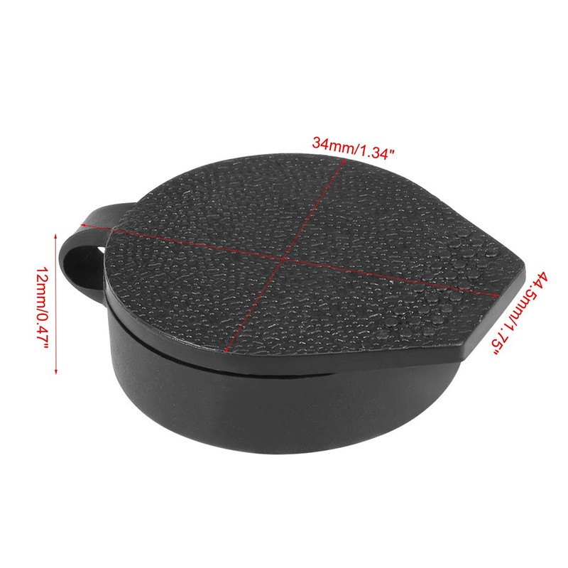 sourcing map Pack of 2 Rubber Dust Protection Waterproof Caps
