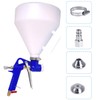 Drywall Wall Sprayer,Air Hopper Spray Gun 1.5 Gallon Paint Texture