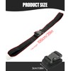 AOCISKA 39 Inch Battery Tie Down Strap - Quick-Release Polypropylene