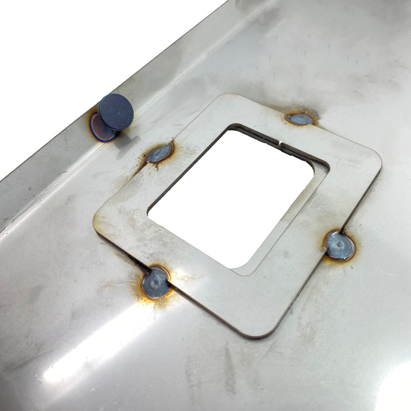 Quadra-Fire Heat Exchanger (812-0661)