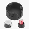 Adorila Anti-Spill Cup Holder, Adjustable Inner Diameter Drink Coaster with