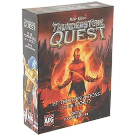 Thunderstone Quest Foundations of the World Expansion - Board Game, Card Game, Deckbuilding Fantasy Adventure, High Replay Value, 2-4 Players, 60-90 mins, Ages 14+, Alderac Entertainment Group (AEG)