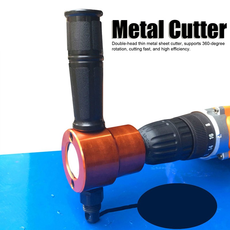 YT‑160AS 8Pcs/Set Double Head Sheet Metal Cutter Drill Electric Modified