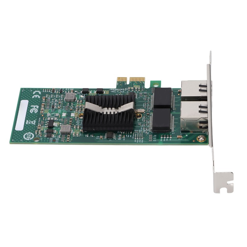 Network Card 82576GB Chip PCIE X1 Gigabit Dual Port Electric