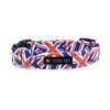 Union Jack British Dog Collar (M)