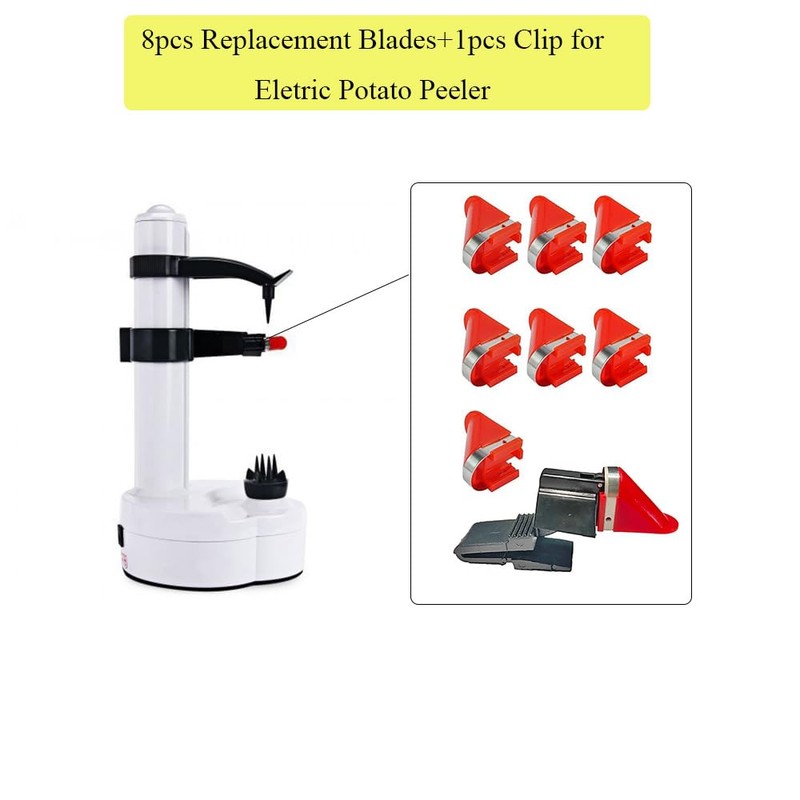 Replacement Blades for Electric Potato Peelers Automatic Rotating Apple Peeler